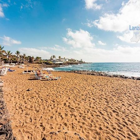 Casa Patty, Piscinas Climatizadas, Primera Linea Costa Teguise Exteriér fotografie