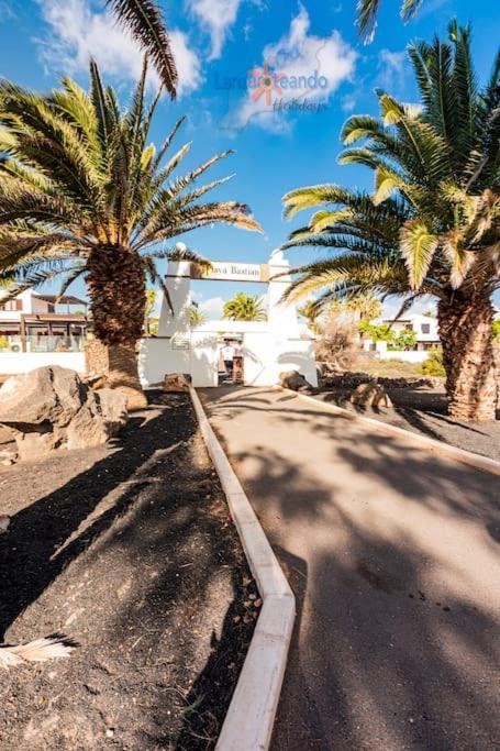 Casa Patty, Piscinas Climatizadas, Primera Linea Costa Teguise Exteriér fotografie