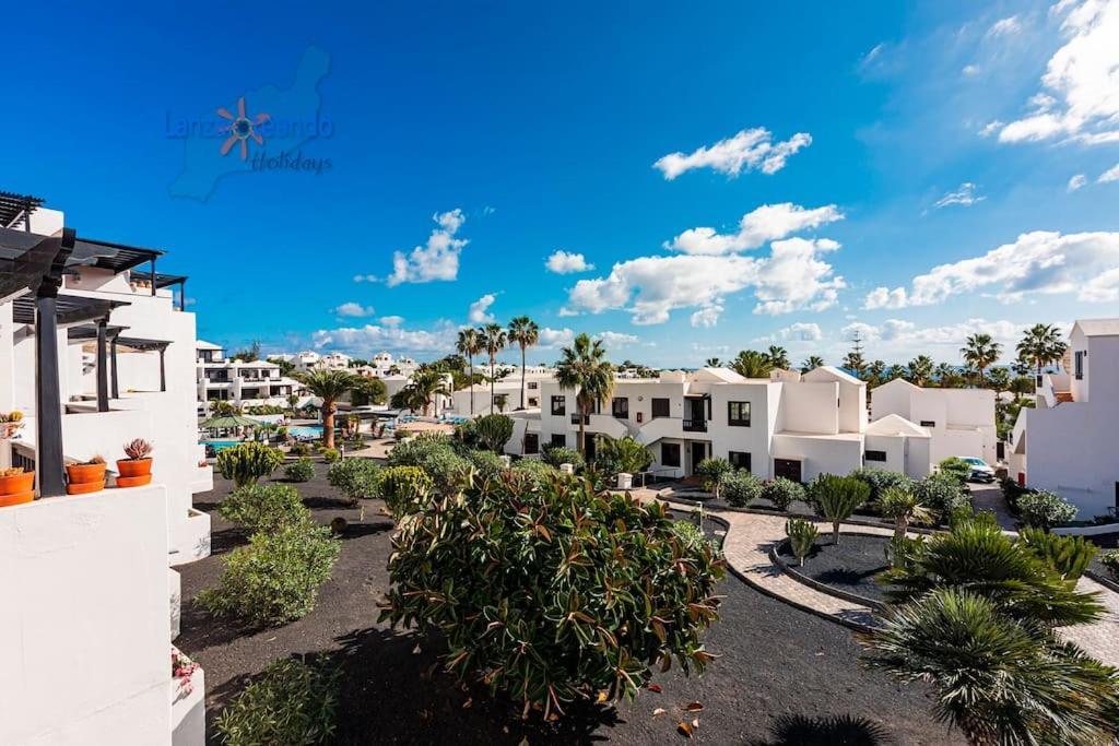 Casa Patty, Piscinas Climatizadas, Primera Linea Costa Teguise Exteriér fotografie