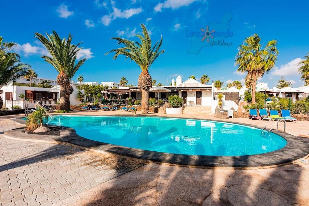 Casa Patty, Piscinas Climatizadas, Primera Linea Costa Teguise Exteriér fotografie