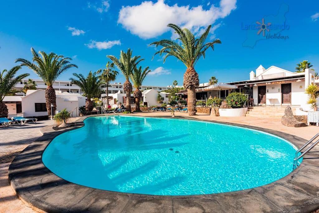 Casa Patty, Piscinas Climatizadas, Primera Linea Costa Teguise Exteriér fotografie