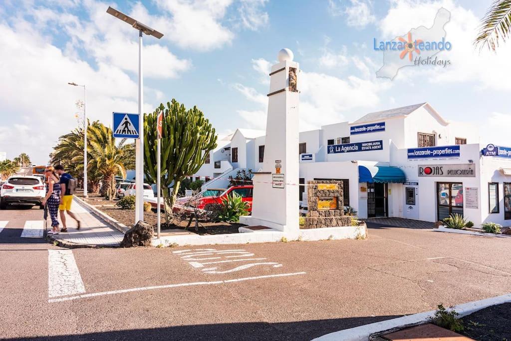 Casa Patty, Piscinas Climatizadas, Primera Linea Costa Teguise Exteriér fotografie