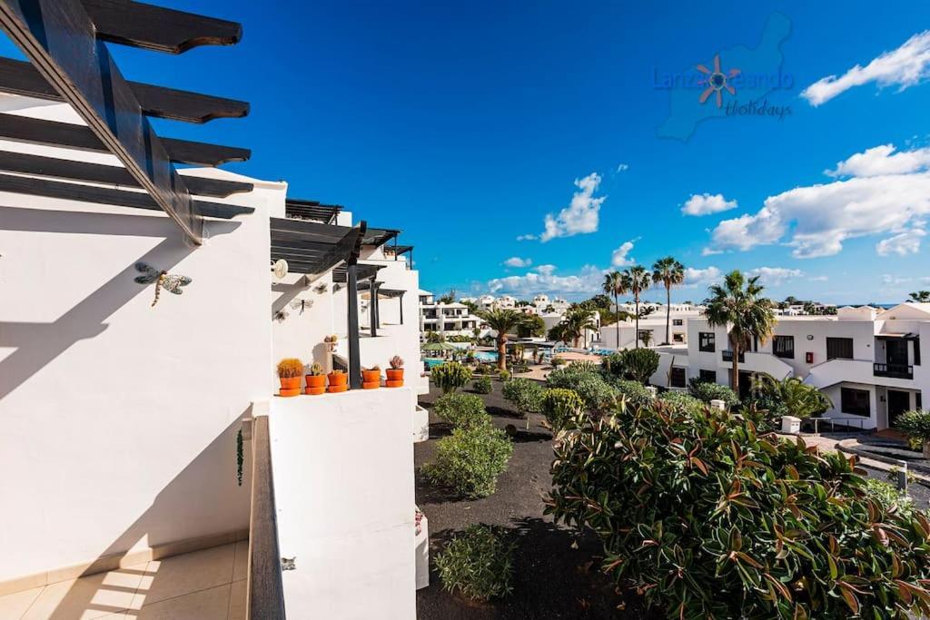 Casa Patty, Piscinas Climatizadas, Primera Linea Costa Teguise Exteriér fotografie