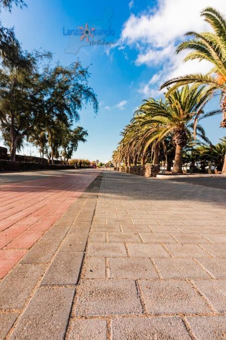 Casa Patty, Piscinas Climatizadas, Primera Linea Costa Teguise Exteriér fotografie