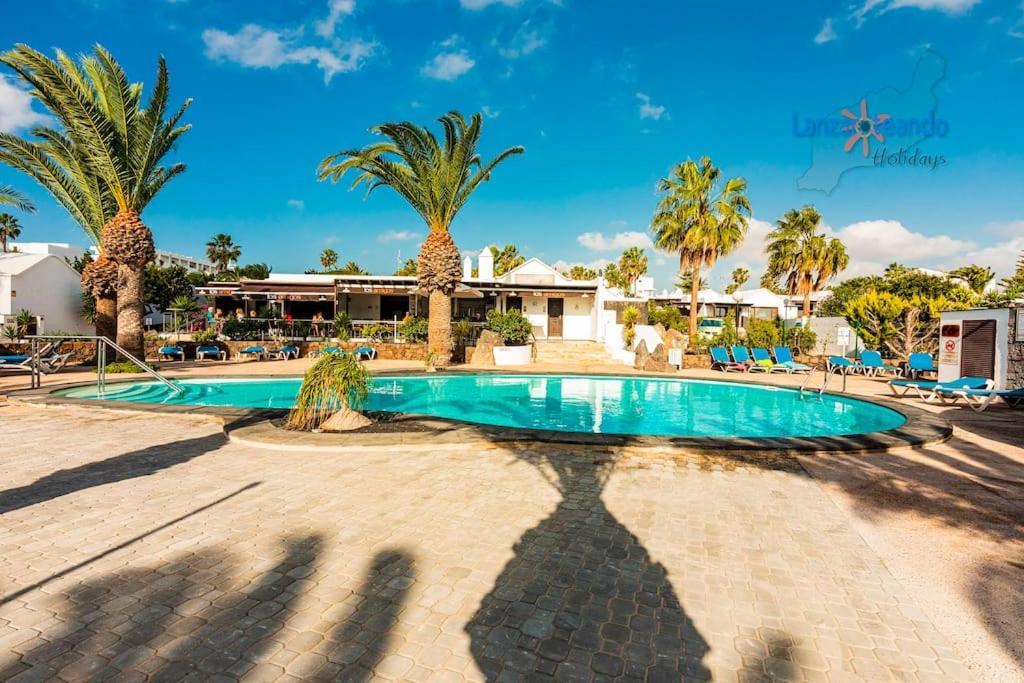 Casa Patty, Piscinas Climatizadas, Primera Linea Costa Teguise Exteriér fotografie