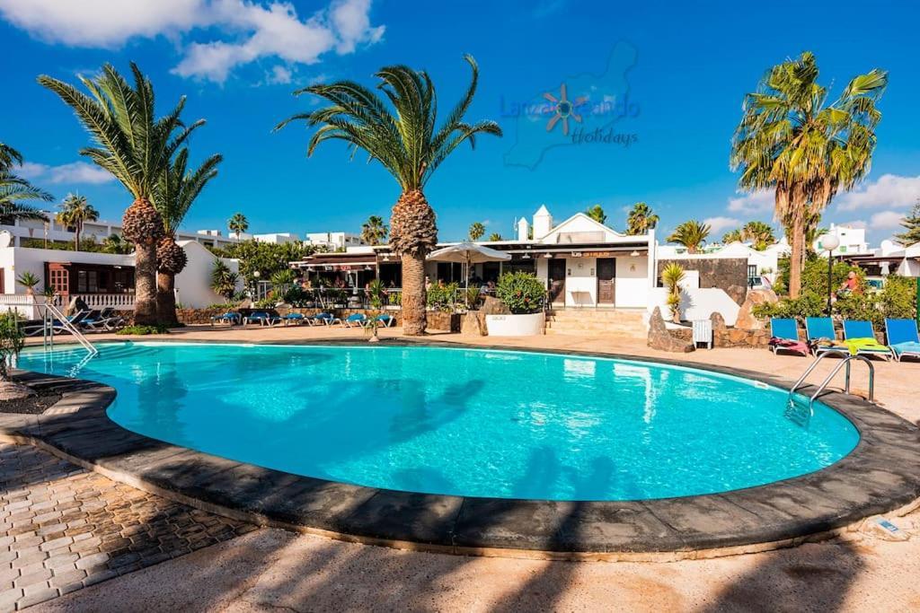 Casa Patty, Piscinas Climatizadas, Primera Linea Costa Teguise Exteriér fotografie