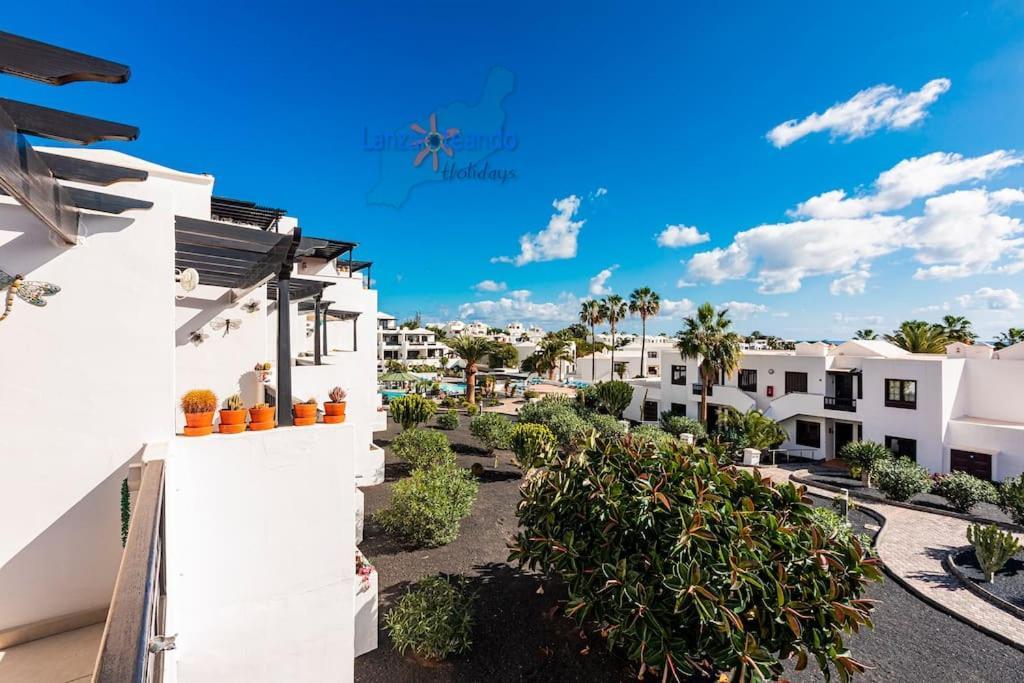 Casa Patty, Piscinas Climatizadas, Primera Linea Costa Teguise Exteriér fotografie