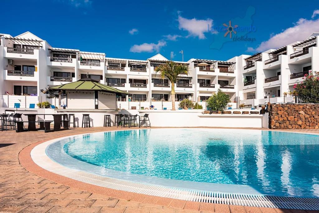Casa Patty, Piscinas Climatizadas, Primera Linea Costa Teguise Exteriér fotografie
