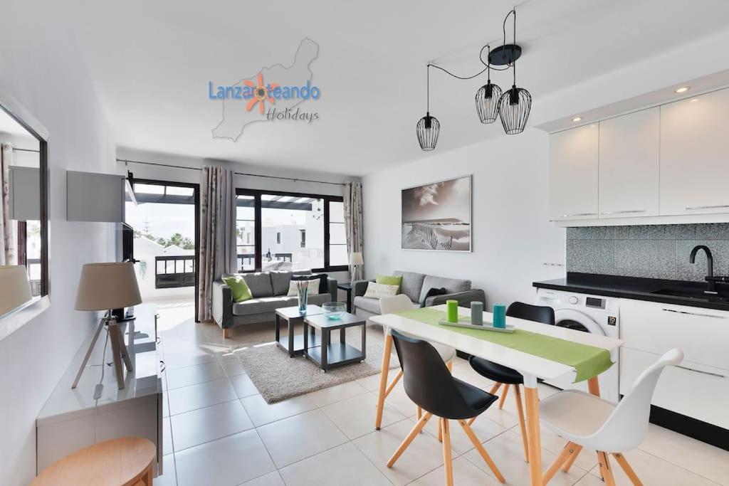 Casa Patty, Piscinas Climatizadas, Primera Linea Costa Teguise Exteriér fotografie