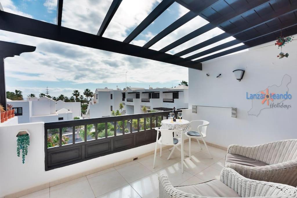 Casa Patty, Piscinas Climatizadas, Primera Linea Costa Teguise Exteriér fotografie