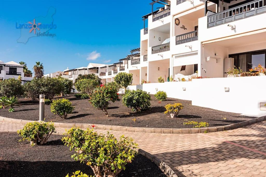 Casa Patty, Piscinas Climatizadas, Primera Linea Costa Teguise Exteriér fotografie