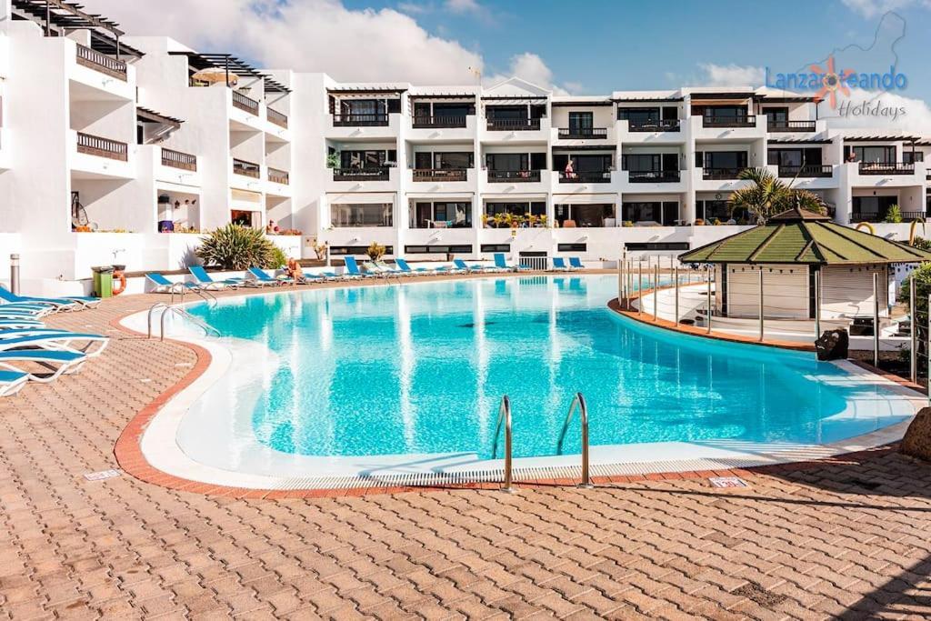 Casa Patty, Piscinas Climatizadas, Primera Linea Costa Teguise Exteriér fotografie